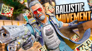 BALLISTIC BUT WITH MOVEMENT (20 KILLS ACHIEVED)