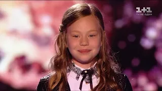 Polina Pavliushchenko 'Kukushka' – Blind Audition – Voice.Kids – season 4