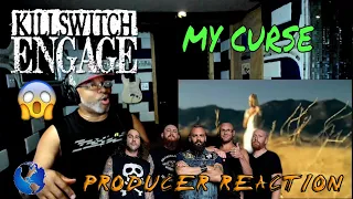 Killswitch Engage   My Curse OFFICIAL VIDEO - Producer Reaction