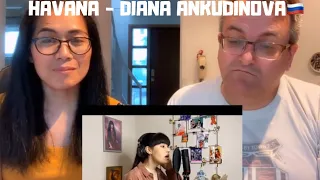 🇩🇰NielsensTv REACTS TO 🇷🇺DIANA ANKUDINOVA- "HAVANA"