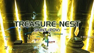 Dragon Nest SEA (DN SEA) | Treasure Nest LB15 (Saint POV) - Ultrawide Gameplay (21:9 3440x1440)