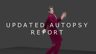 When you update the autopsy report