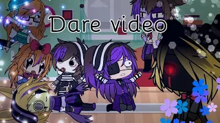 Afton family dares!| ft. Aftons + Nightmares ❤