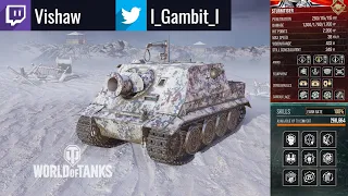 Sturmtiger - Making The Shots Count: WoT Console - World of Tanks Console