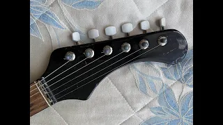 Ритм-Соло "Эльта" ЭГСР-650/ "Elta" electric guitar