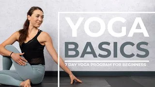7 Day Yoga Program for Beginners
