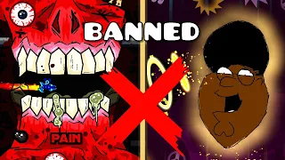 BANNED Geometry Dash Levels