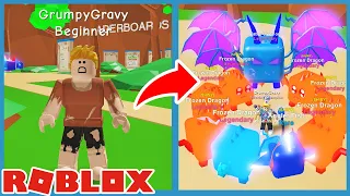 Noob VS Roblox Clicking Legends