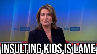 News Anchor Insults Child Live For Breaking Tetris Record...