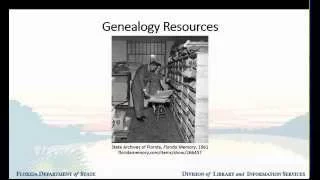 Helping Patrons with Local History and Genealogy Research