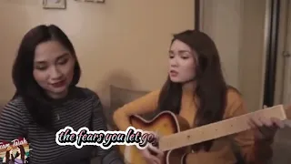 You Choose to Stay by: Janelle Anne Palmero with lyrics (cover by: Team TARAH❤️)