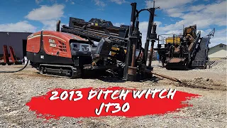 2013 Ditch Witch JT30 demo | SOURCE: HDD