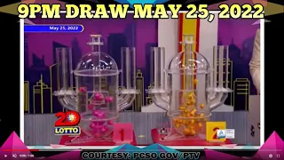 2D Lotto 9PM Live Draw May 25, 2022 PCSO | LOTTO RESULT WINNING NUMBER