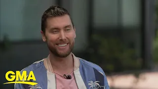 Lance Bass opens up about living with psoriatic arthritis l GMA