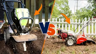 Garden Cultivator vs Tiller -  Choosing the Perfect Tool for Your Garden