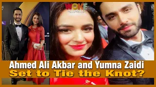 Ahmed Ali Akbar and Yumna Zaidi Set to Tie the Knot? | Woke Capital
