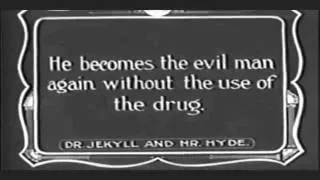 Dr Jekyll and Mr Hyde