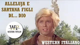 Alleluja e Sartana figli di Dio | Western | Film Completo in Italiano