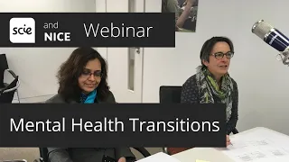 Webinar recording:  Young people / mental health transitions