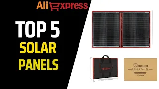 ✅ BEST 5 Solar Panels from Aliexpress.