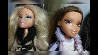 Скромная коллекция кукол BRATZ