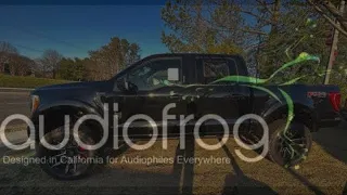 2022 Ford F150 Rocky Ridge Conversion  B&O-Ford 150 Plug & Play Installation JL Audio Audiofrog