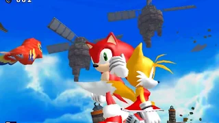 Sonic Adventure DX speedrun Windy Valley (01:15:98)