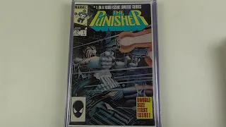 Punisher Comic Book Collection Part 1 1986-1995