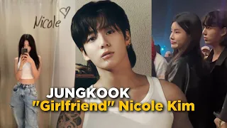 Netizens Accuse JUNGKOOK of Dating Nicole Kim