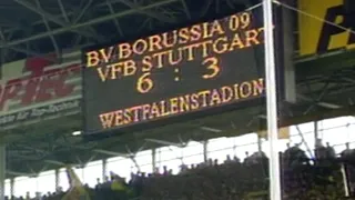 Borussia Dortmund - VFB Stuttgart, BL 1995/96 6.Spieltag Highlights