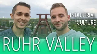 Ruhr Valley - Industrial culture in 5 minutes 🙂 Explore Ruhr Area with its blast furnaces & more