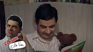 Bed Time with Mr Bean | Mr Bean Funny Clips | Classic Mr Bean