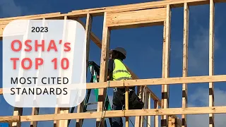 OSHA Violations 2023: OSHA Top 10 Citations in 2023