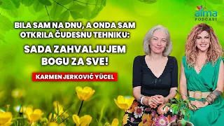 BILA SAM NA DNU, A ONDA OTKRILA ČUDESNU TEHNIKU: SADA ZAHVALJUJEM BOGU ZA SVE! Karmen Jerković AP#22