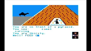 The Sands of Egypt (longplay) for the TRS-80 CoCo