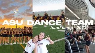 ASU DANCE TEAM: band camp 2023