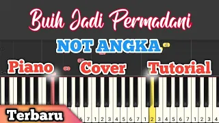 Buih Jadi Permadani (Piano Cover Turorial)