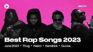 BEST RAP SONGS OF JUNE 2023