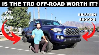 2023 Toyota Tacoma TRD Off-Road: I Was Wrong Again...This Is The Sweet Spot!