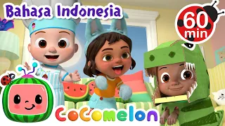 🎃Kostum Halloween Favoritku👻 | CoComelon Bahasa Indonesia - Lagu Anak Anak | Nursery Rhymes