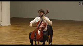 Bach cello suite n.1, menuet