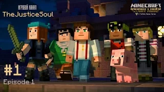 [Telltale Games] Minecraft: Story Mode Эпизод 1 #1 - Команда "Орден свиньи"