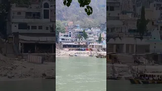 Rishikesh ऋषिकेश #Ganga River #Laxman Jhula #RiverRafting #Trambkeshwa Temple