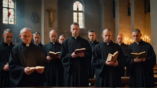 Gregorian Chants From a Monastery | Catholic Chants for Prayer