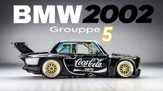 BMW 2002 Grouppe 5 Style Matchbox Custom