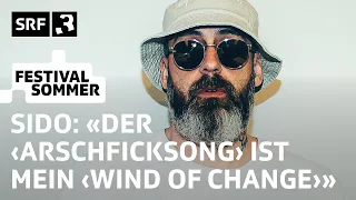 Exklusiv: Sido verrät den Titel seines nächsten Albums | Festivalsommer 2022 | SRF 3