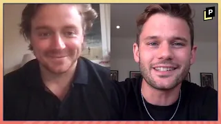 Jack Lowden and Jeremy Irvine Discuss Their New Film Benediction