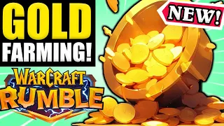 💰The ULTIMATE Gold Farming & Spending Guide! | Warcraft Rumble