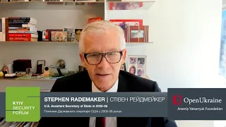 Україна має отримати заморожені $300 мільярдів до проведення будь-яких перемовин з Росією