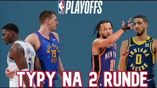 MOJE TYPY NA 2 RUNDĘ PLAY-OFFS 2024